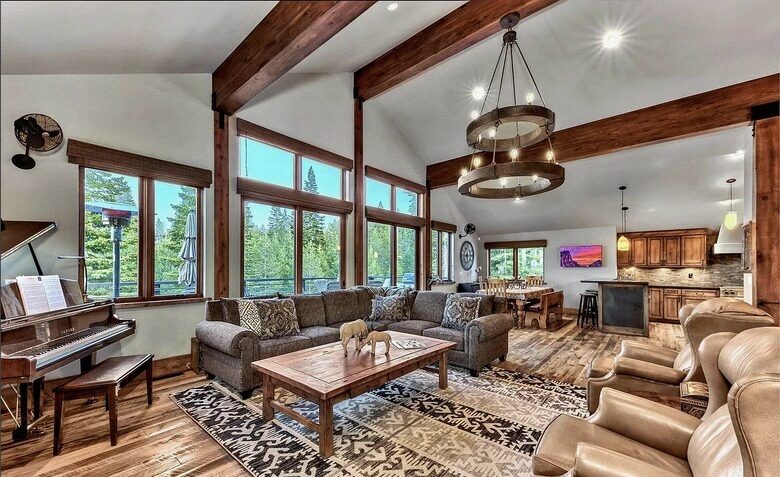 Award Winning Posh Truckee Ski Home by the Slopes - Truckee, California