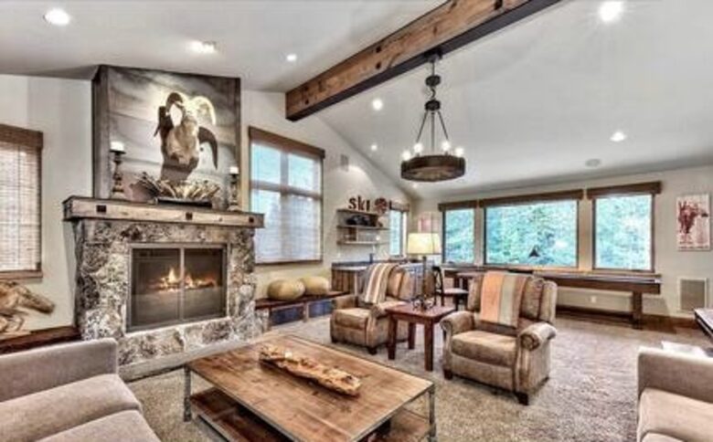 Award Winning Posh Truckee Ski Home by the Slopes - Truckee, California