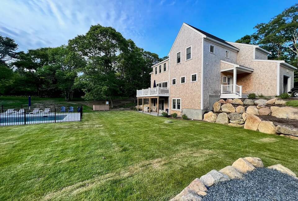 Cape Cod Luxe Retreat | Modern Barnstable Oasis with Pool - Barnstable, Massachusetts