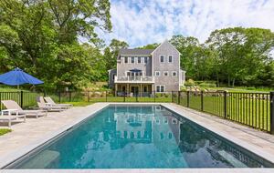 Cape Cod Luxe Retreat | Modern Barnstable Oasis with Pool - Barnstable, Massachusetts