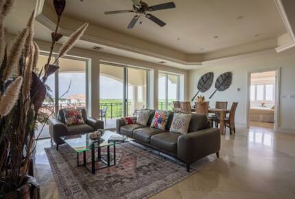 Luxury 3 Bedroom Beachfront Condo at the most desirable building in Cozumel. (The Landmark) - Cozumel, Mexico