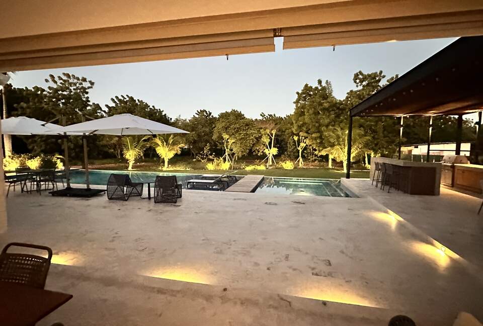 Modern Caribbean Retreat Near Polo Fields - La Romana, Dominican Republic