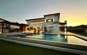 Modern Caribbean Retreat Near Polo Fields - La Romana, Dominican Republic
