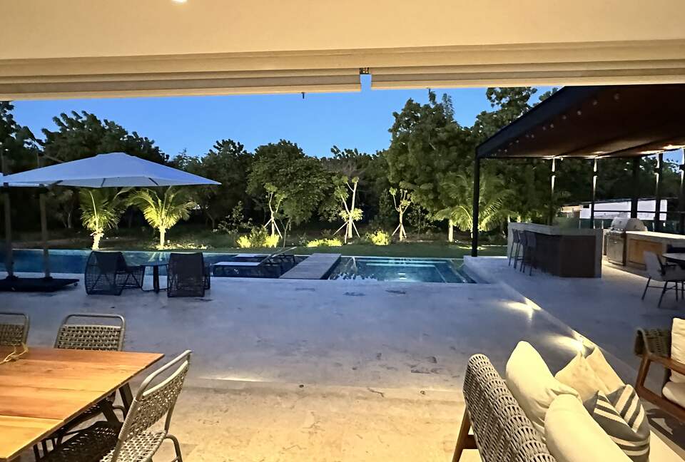 Modern Caribbean Retreat Near Polo Fields - La Romana, Dominican Republic