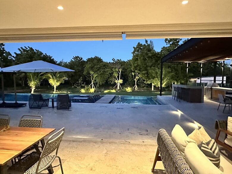 Modern Caribbean Retreat Near Polo Fields - La Romana, Dominican Republic