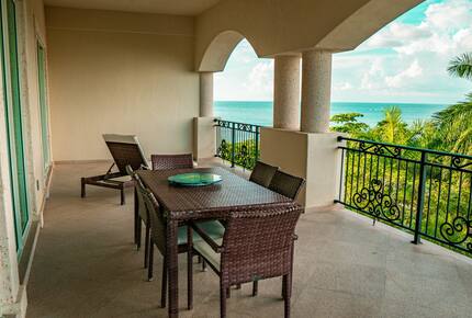 Luxury 3 Bedroom Beachfront Condo at the most desirable building in Cozumel. (The Landmark) - Cozumel, Mexico