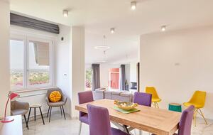 Refined Countryside Apartment Overlooking Capri - Altavilla Silentina, Italy