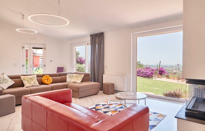 Refined Countryside Apartment Overlooking Capri - Altavilla Silentina, Italy