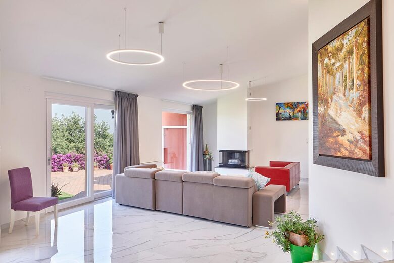 Refined Countryside Apartment Overlooking Capri - Altavilla Silentina, Italy