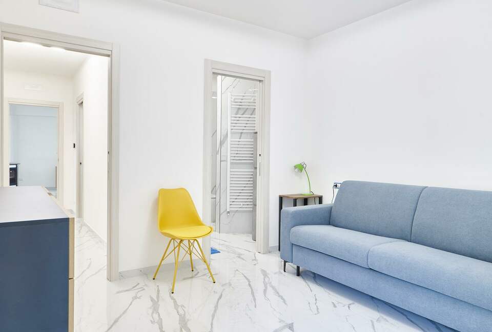 Refined Countryside Apartment Overlooking Capri - Altavilla Silentina, Italy