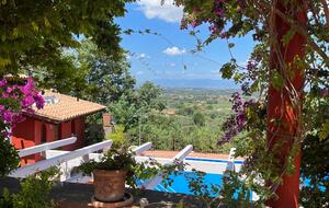 Refined Countryside Apartment Overlooking Capri - Altavilla Silentina, Italy