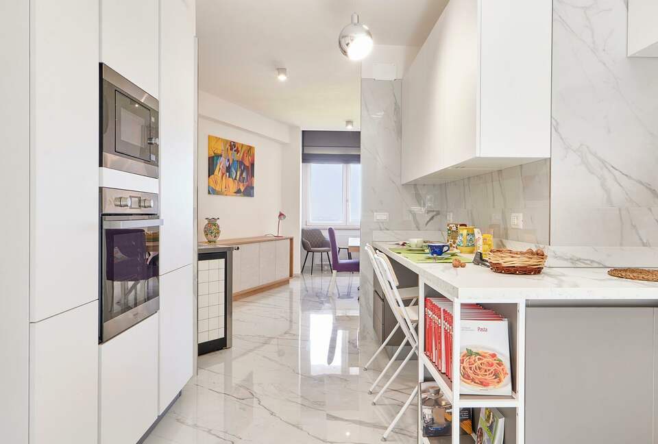 Refined Countryside Apartment Overlooking Capri - Altavilla Silentina, Italy