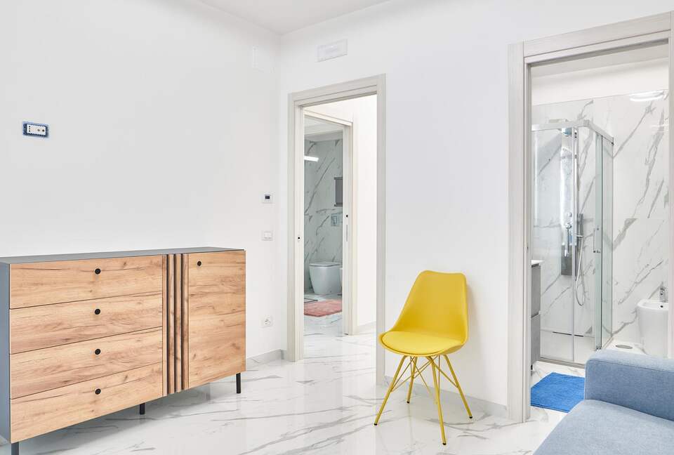 Refined Countryside Apartment Overlooking Capri - Altavilla Silentina, Italy