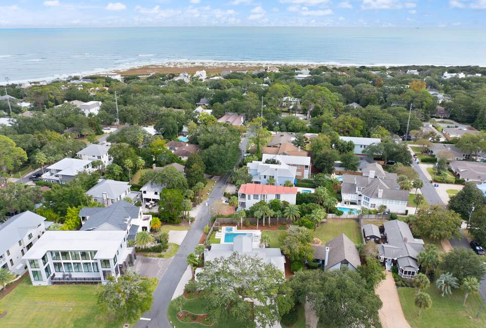 Marshfront Coastal Retreat on Saint Simons Island - Saint Simons Island, Georgia
