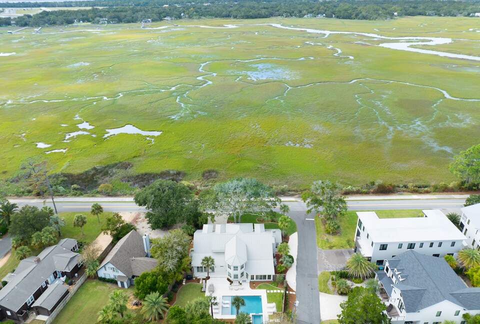 Marshfront Coastal Retreat on Saint Simons Island - Saint Simons Island, Georgia