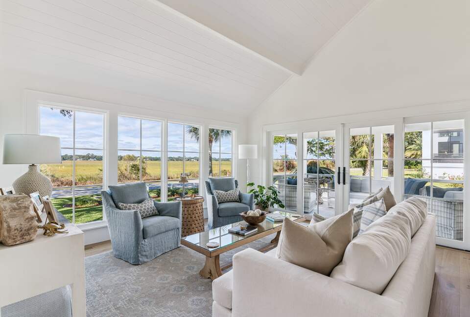 Marshfront Coastal Retreat on Saint Simons Island - Saint Simons Island, Georgia