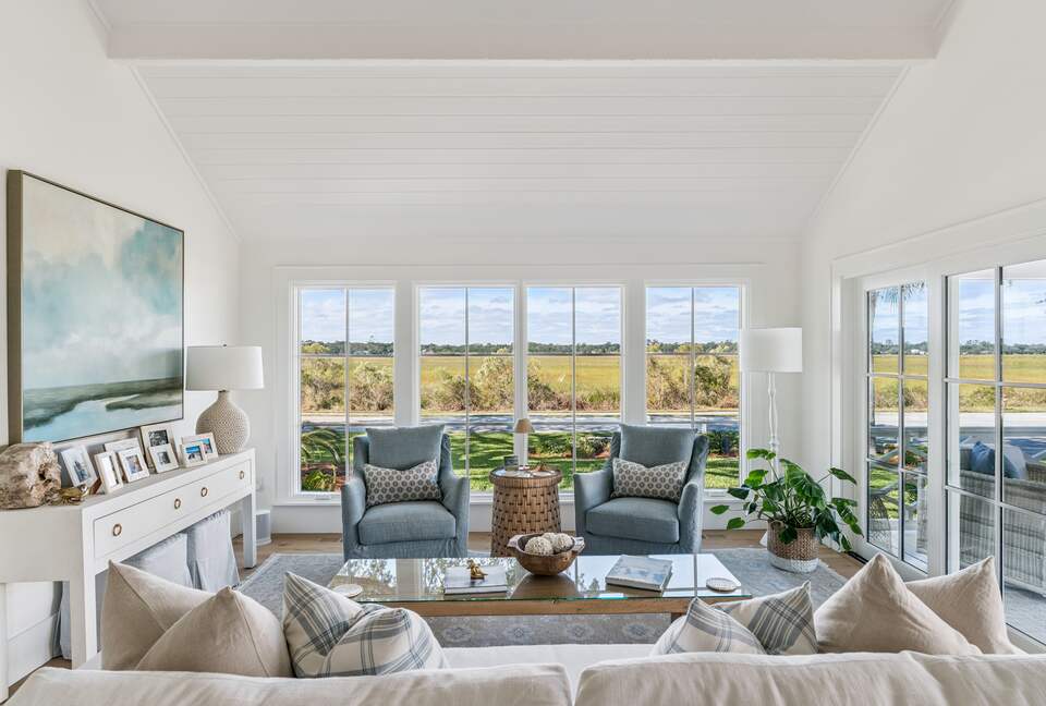 Marshfront Coastal Retreat on Saint Simons Island - Saint Simons Island, Georgia