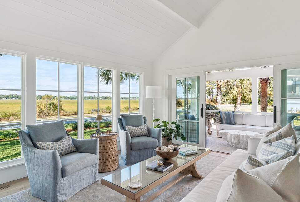 Marshfront Coastal Retreat on Saint Simons Island - Saint Simons Island, Georgia