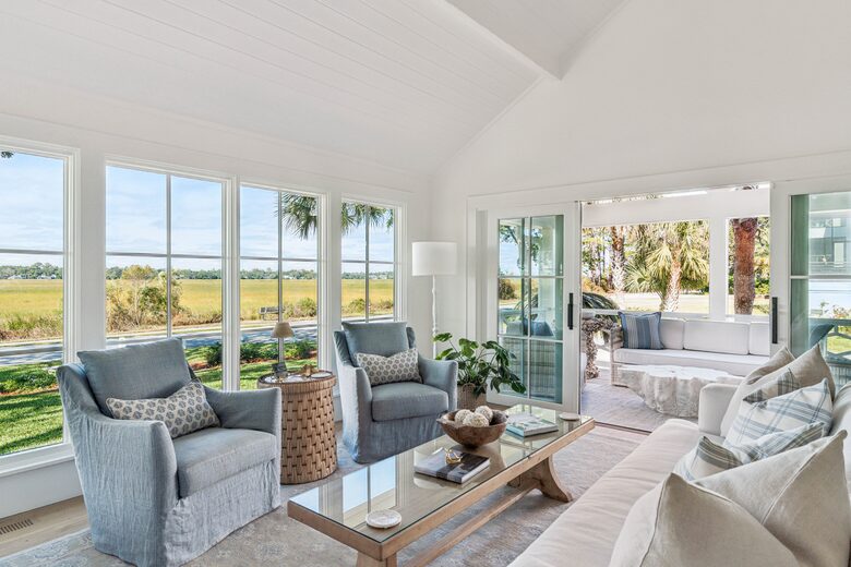 Marshfront Coastal Retreat on Saint Simons Island - Saint Simons Island, Georgia