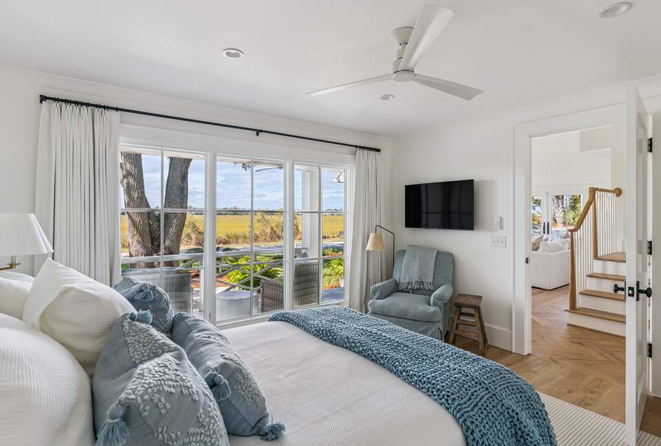 Marshfront Coastal Retreat on Saint Simons Island - Saint Simons Island, Georgia