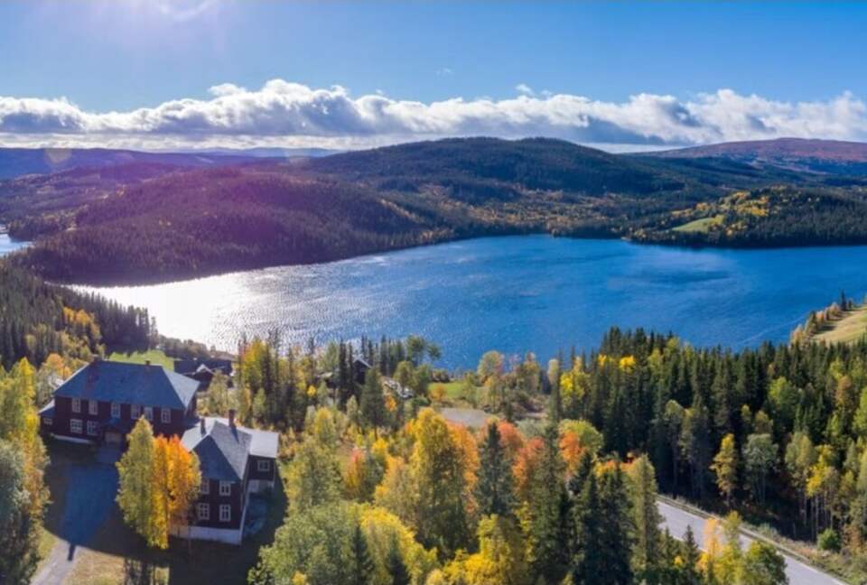 Your Own Boutique Hotel Overlooking Hedalsfjord - Skammestein, Norway