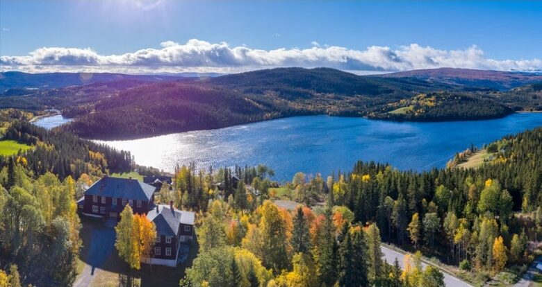 Your Own Boutique Hotel Overlooking Hedalsfjord - Skammestein, Norway