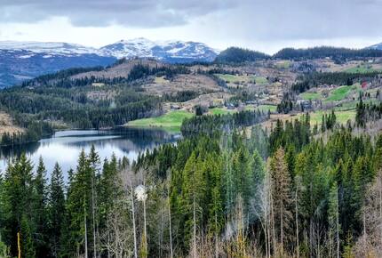 Your Own Boutique Hotel Overlooking Hedalsfjord - Skammestein, Norway