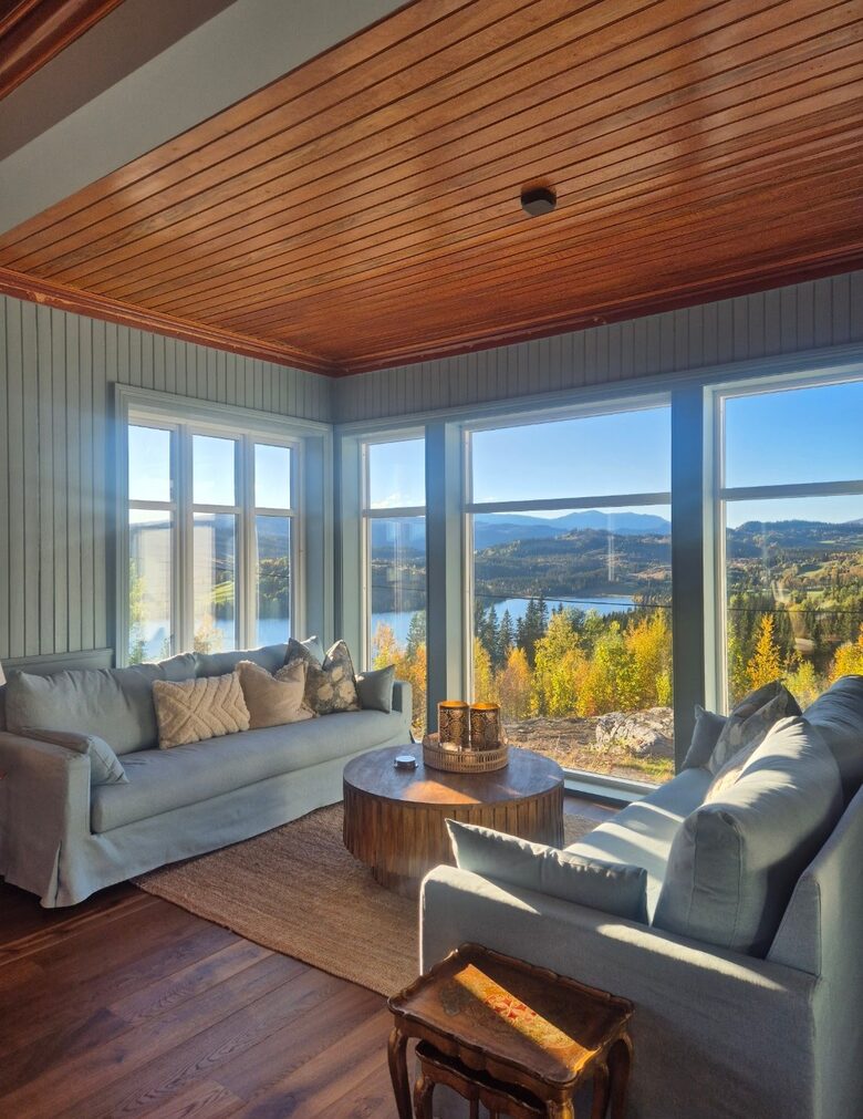 Your Own Boutique Hotel Overlooking Hedalsfjord - Skammestein, Norway