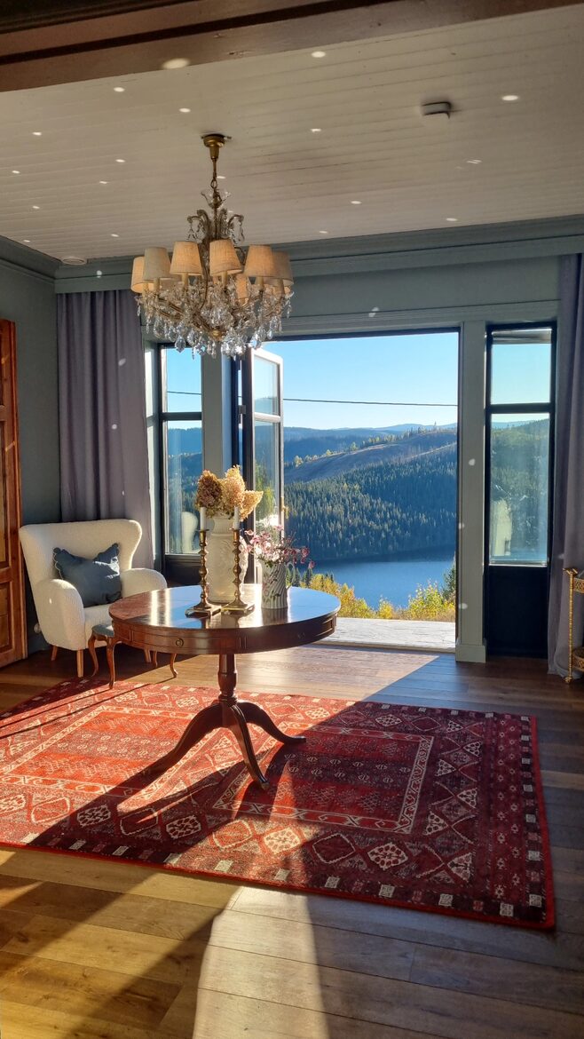 Your Own Boutique Hotel Overlooking Hedalsfjord - Skammestein, Norway