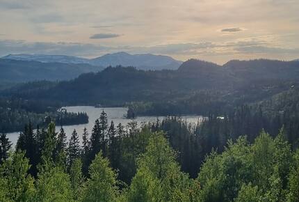 Your Own Boutique Hotel Overlooking Hedalsfjord - Skammestein, Norway