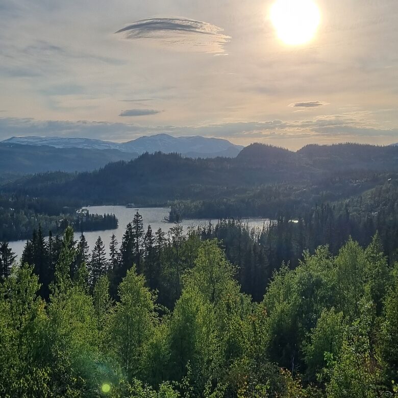 Your Own Boutique Hotel Overlooking Hedalsfjord - Skammestein, Norway