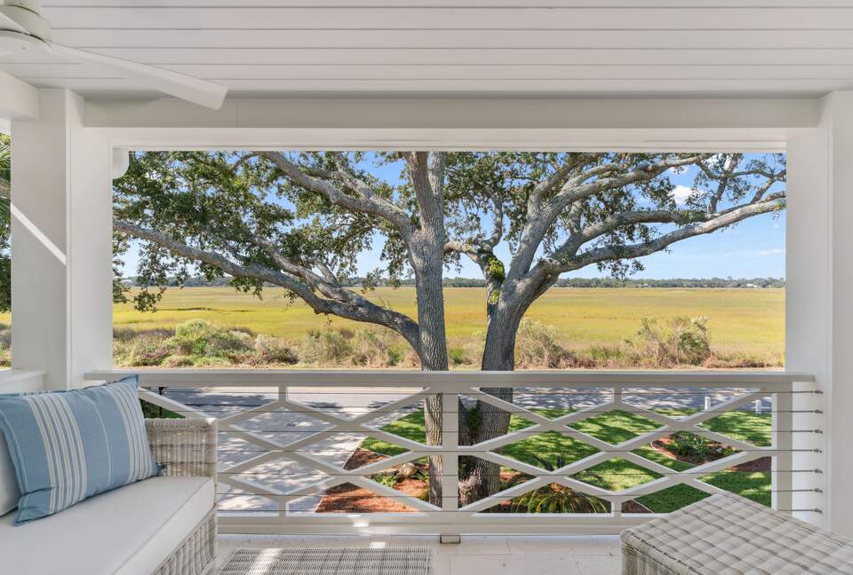 Marshfront Coastal Retreat on Saint Simons Island - Saint Simons Island, Georgia