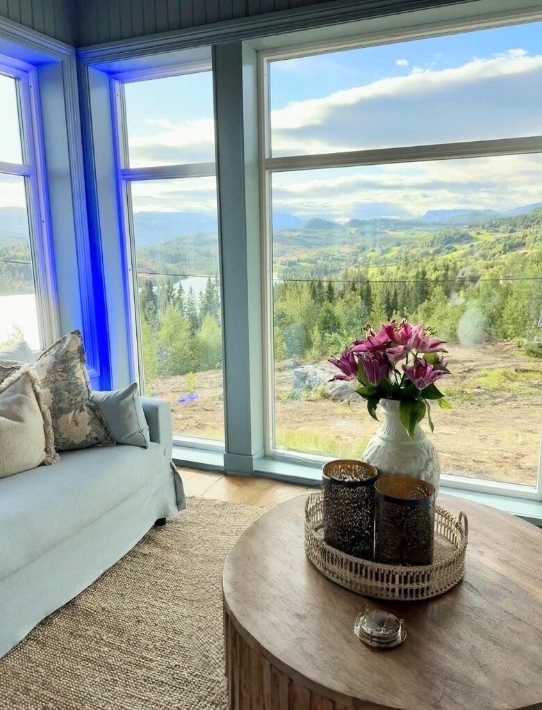 Your Own Boutique Hotel Overlooking Hedalsfjord - Skammestein, Norway