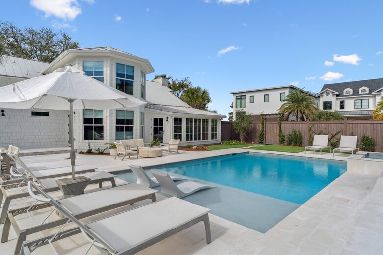 Marshfront Coastal Retreat on Saint Simons Island - Saint Simons Island, Georgia