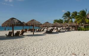 Luxury 3 Bedroom Beachfront Condo at the most desirable building in Cozumel. (The Landmark) - Cozumel, Mexico