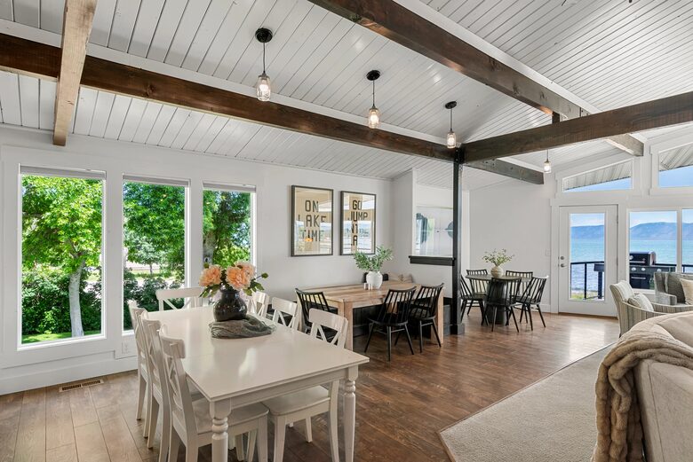 Bear Lake Grand Retreat | Stylish, Spacious, and Steps from the Water - Garden City, Utah