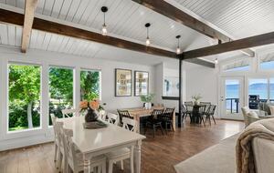 Bear Lake Grand Retreat | Stylish, Spacious, and Steps from the Water - Garden City, Utah