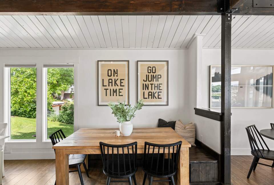 Bear Lake Grand Retreat | Stylish, Spacious, and Steps from the Water - Garden City, Utah