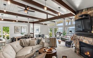 Bear Lake Grand Retreat | Stylish, Spacious, and Steps from the Water - Garden City, Utah