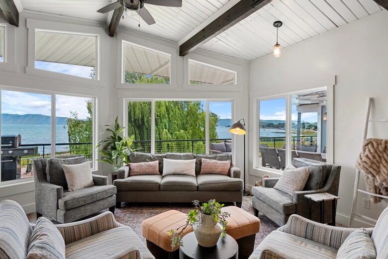 Bear Lake Grand Retreat | Stylish, Spacious, and Steps from the Water - Garden City, Utah