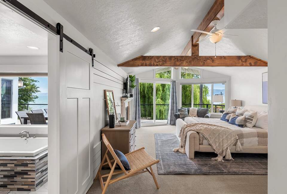 Bear Lake Grand Retreat | Stylish, Spacious, and Steps from the Water - Garden City, Utah