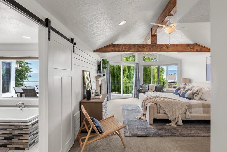 Bear Lake Grand Retreat | Stylish, Spacious, and Steps from the Water - Garden City, Utah