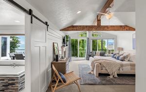 Bear Lake Grand Retreat | Stylish, Spacious, and Steps from the Water - Garden City, Utah