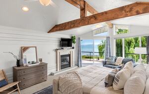 Bear Lake Grand Retreat | Stylish, Spacious, and Steps from the Water - Garden City, Utah