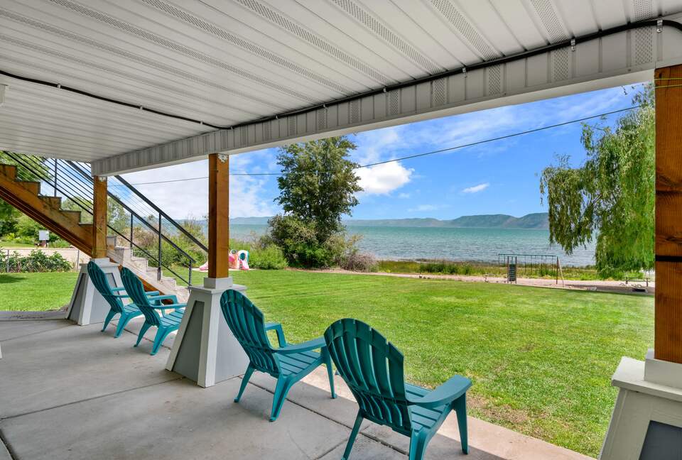 Bear Lake Grand Retreat | Stylish, Spacious, and Steps from the Water - Garden City, Utah