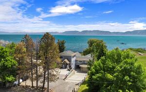 Bear Lake Grand Retreat | Stylish, Spacious, and Steps from the Water - Garden City, Utah