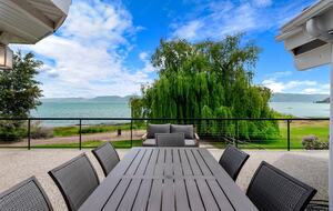 Bear Lake Grand Retreat | Stylish, Spacious, and Steps from the Water - Garden City, Utah