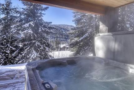 Warm & Spacious Sun Peaks Retreat with Private Hot Tub and Mountain Views - Sun Peaks, Canada