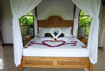 Grand Double Suite #4 at Amori Villa - Ubud, Indonesia