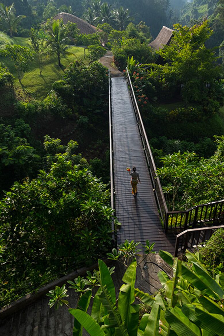 Grand Double Suite #4 at Amori Villa - Ubud, Indonesia